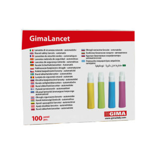 Lancette pungidito 21G