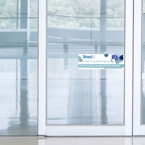 Vetrofania Analizzatore Ematico