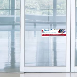 Vetrofania Holter Pressorio