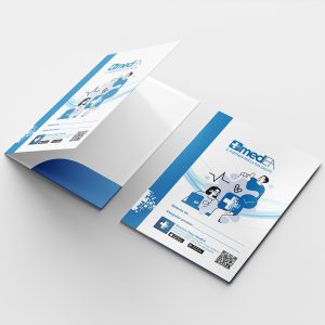 Cartelline portareferti 50 pz