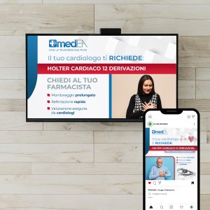 Digital Kit Holter Cardiaco a 12 derivazioni