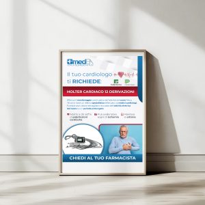 Locandina Holter Cardiaco a 12 derivazioni